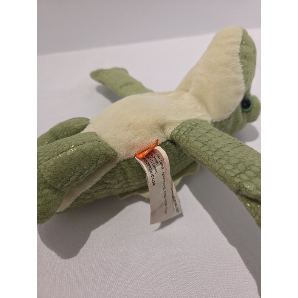Wild Republic Huggers Plush Alligator Crocodile Snap Slap Bracelet Stuffed - Picture 4 of 6